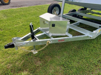 New 2025 K-TRAIL 6x12 dump 5 ton Dump Trailer