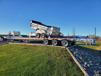 New 2025 K-TRAIL 35 + 5 30K Gooseneck Equipment Trailer