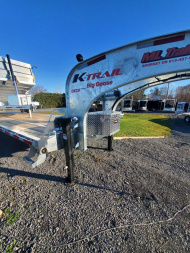 New 2025 K-TRAIL 35 + 5 30K Gooseneck Equipment Trailer