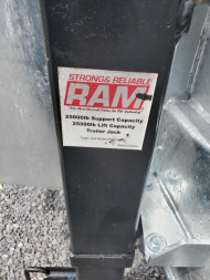 New 2025 K-TRAIL 35 + 5 30K Gooseneck Equipment Trailer