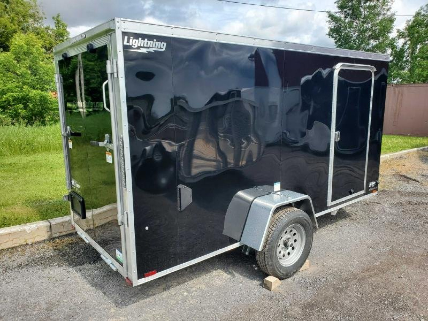 New 2025 Lightning Trailers 5'x12' SA-3500 Enclosed Cargo Trailer