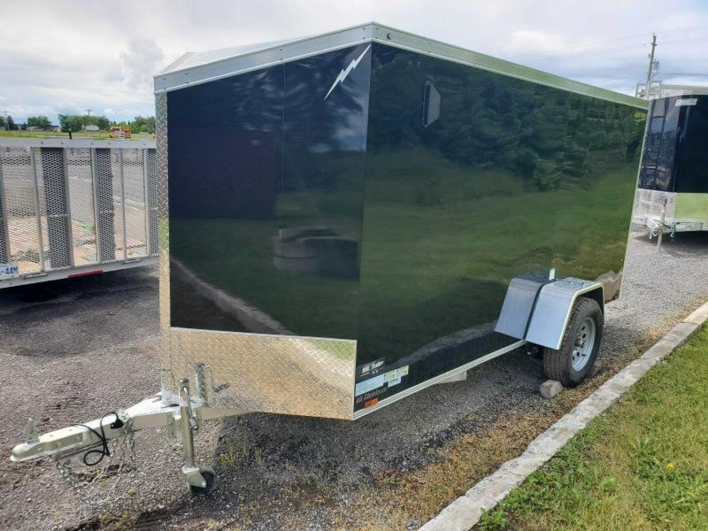 New 2025 Lightning Trailers 5'x12' SA-3500 Enclosed Cargo Trailer
