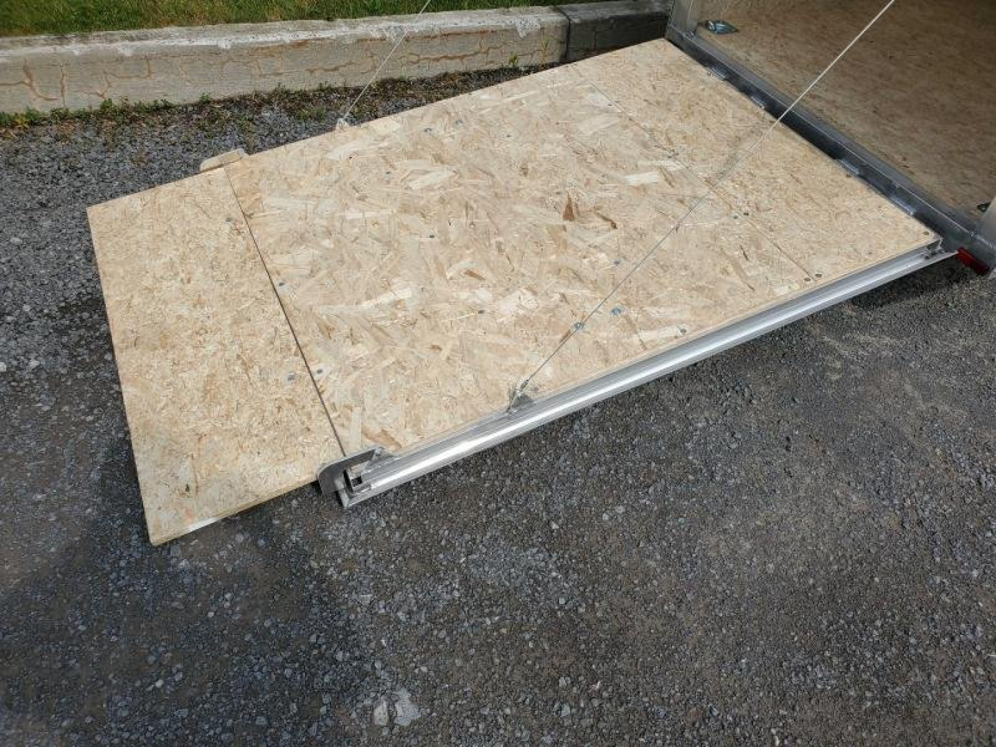 New 2025 Lightning Trailers 5'x12' SA-3500 Enclosed Cargo Trailer