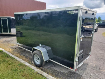 New 2025 Lightning Trailers 5'x12' SA-3500 Enclosed Cargo Trailer