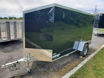 New 2025 Lightning Trailers 5'x12' SA-3500 Enclosed Cargo Trailer