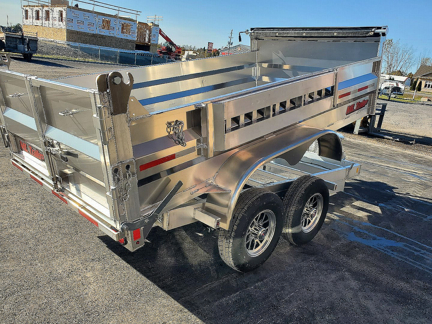 New 2026 Enbeck 6'x12' 5 Ton Dump Dump Trailer