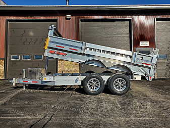 New 2026 Enbeck 6'x12' 5 Ton Dump Dump Trailer