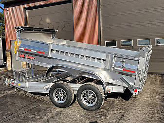 New 2026 Enbeck 6'x12' 5 Ton Dump Dump Trailer