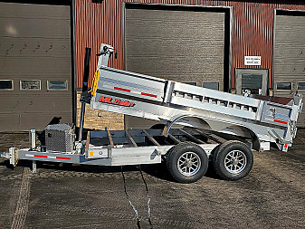 New 2026 Enbeck 6'x12' 5 Ton Dump Dump Trailer