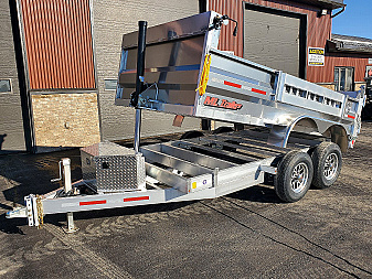 New 2026 Enbeck 6'x12' 5 Ton Dump Dump Trailer