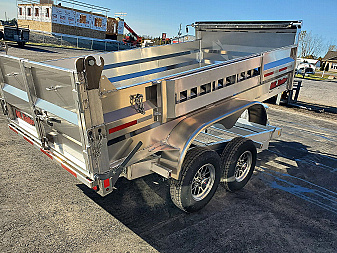 New 2026 Enbeck 6'x12' 5 Ton Dump Dump Trailer
