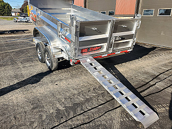 New 2026 Enbeck 6'x12' 5 Ton Dump Dump Trailer