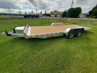 New 2025 NORDTEK 20' Aluminum Tilt Trailer
