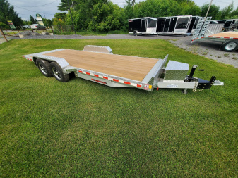 New 2025 NORDTEK 20' Aluminum Tilt Trailer