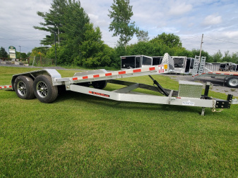 New 2025 NORDTEK 20' Aluminum Tilt Trailer