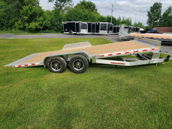 New 2025 NORDTEK 20' Aluminum Tilt Trailer