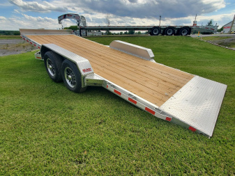 New 2025 NORDTEK 20' Aluminum Tilt Trailer