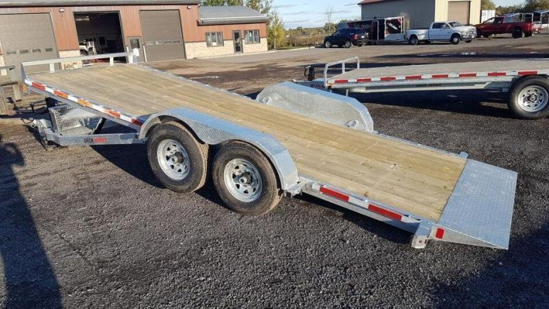 New 2025 K-TRAIL 20' Hydraulic Tilt 7 Ton Tilt Trailer