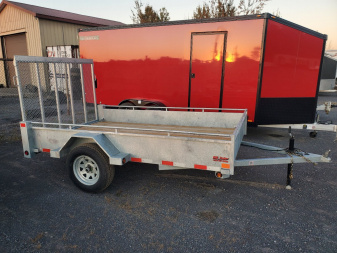 New 2024 TRIUMPH TRAILERS 6'x10' SA-3500 Utility Trailer