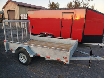 New 2024 TRIUMPH TRAILERS 6'x10' SA-3500 Utility Trailer