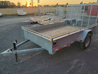 New 2024 TRIUMPH TRAILERS 6'x10' SA-3500 Utility Trailer