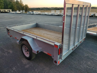 New 2024 TRIUMPH TRAILERS 6'x10' SA-3500 Utility Trailer