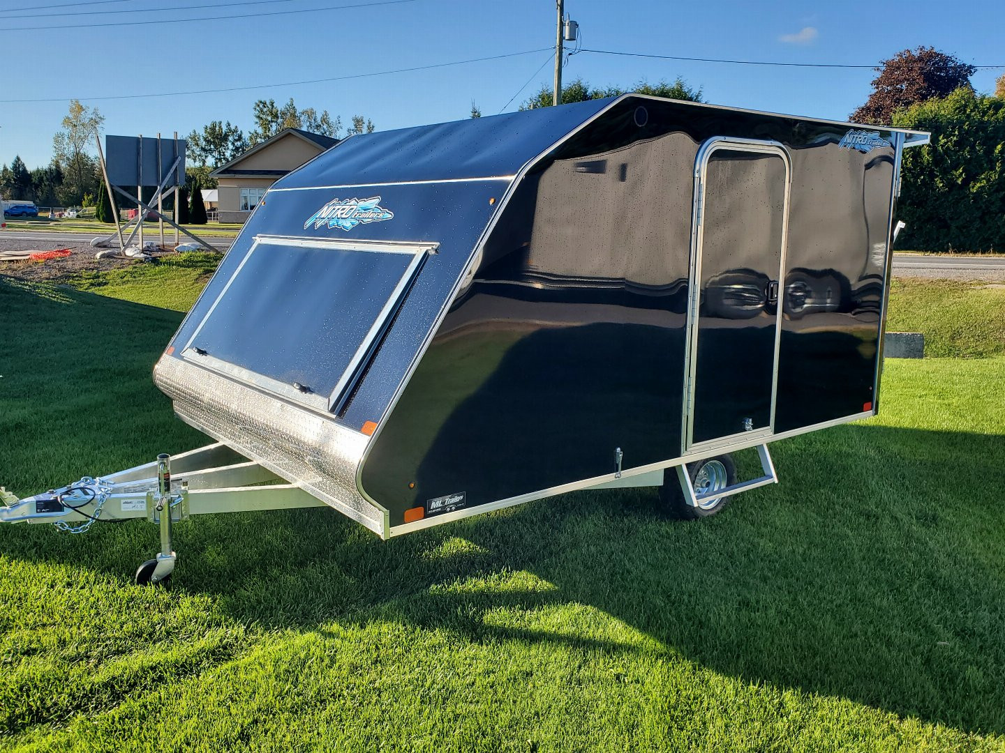 New 2025 Nitro 12' Crossover Snowmobile Trailer
