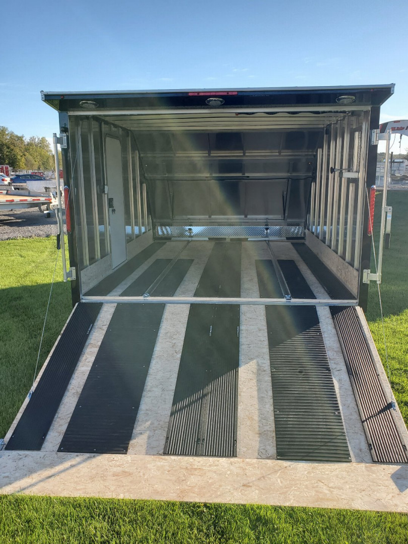 New 2025 Nitro 12' Crossover Snowmobile Trailer
