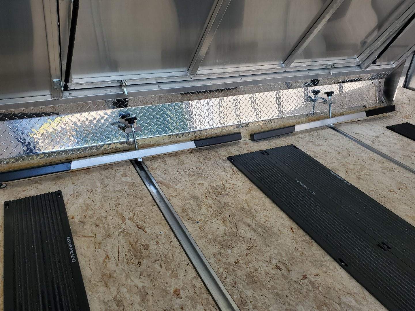 New 2025 Nitro 12' Crossover Snowmobile Trailer