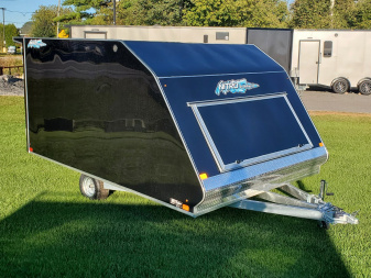 New 2025 Nitro 12' Crossover Snowmobile Trailer
