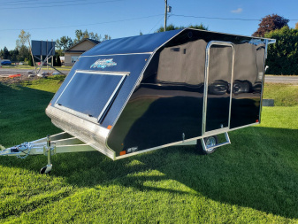 New 2025 Nitro 12' Crossover Snowmobile Trailer