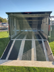 New 2025 Nitro 12' Crossover Snowmobile Trailer
