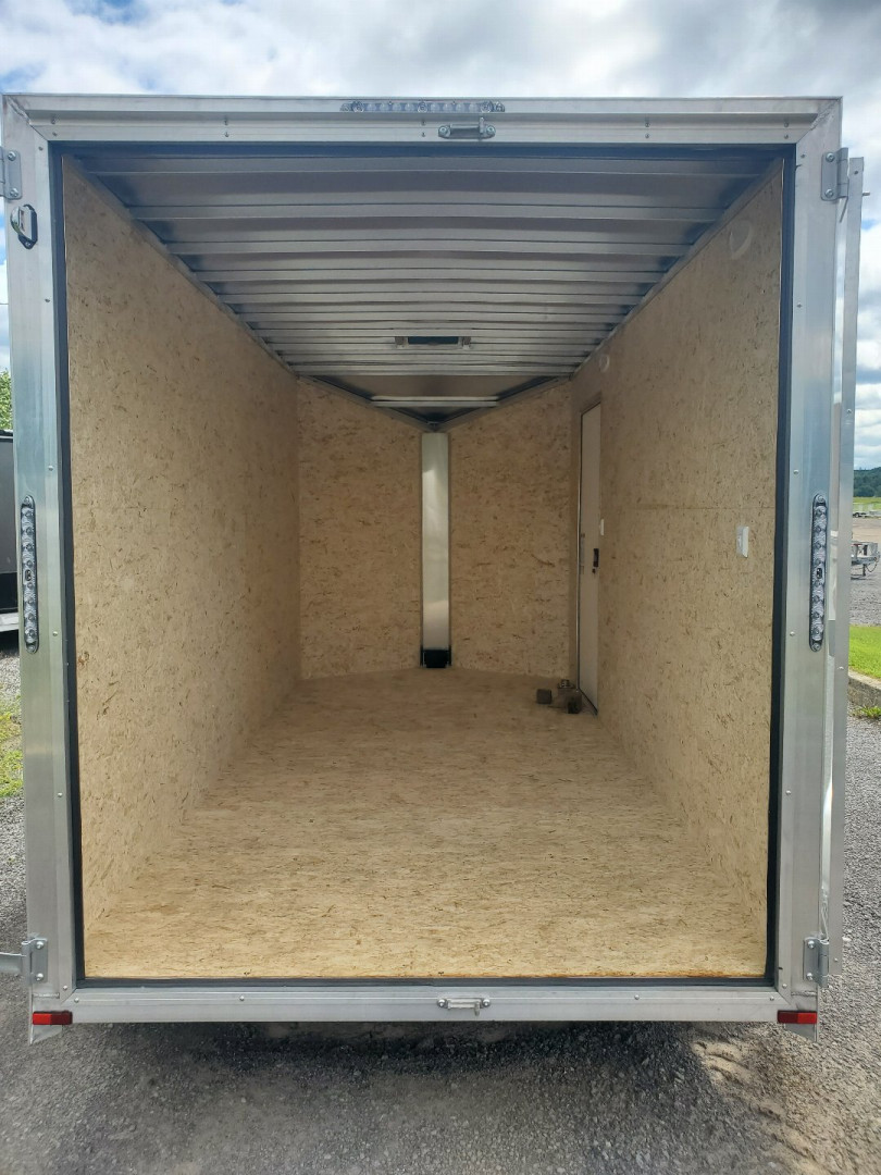 New 2025 LIGHTNING ALL ALUMINUM 7'x14' TA-3500 CONTRACTOR TRAILER