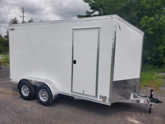 New 2025 LIGHTNING ALL ALUMINUM 7'x14' TA-3500 CONTRACTOR TRAILER