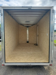 New 2025 LIGHTNING ALL ALUMINUM 7'x14' TA-3500 CONTRACTOR TRAILER