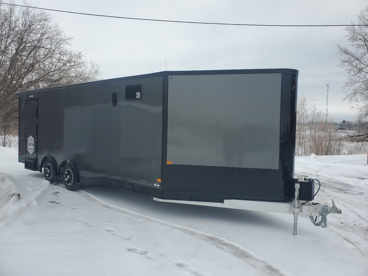 New 2024 Mission Elevation 22' Car Hauler