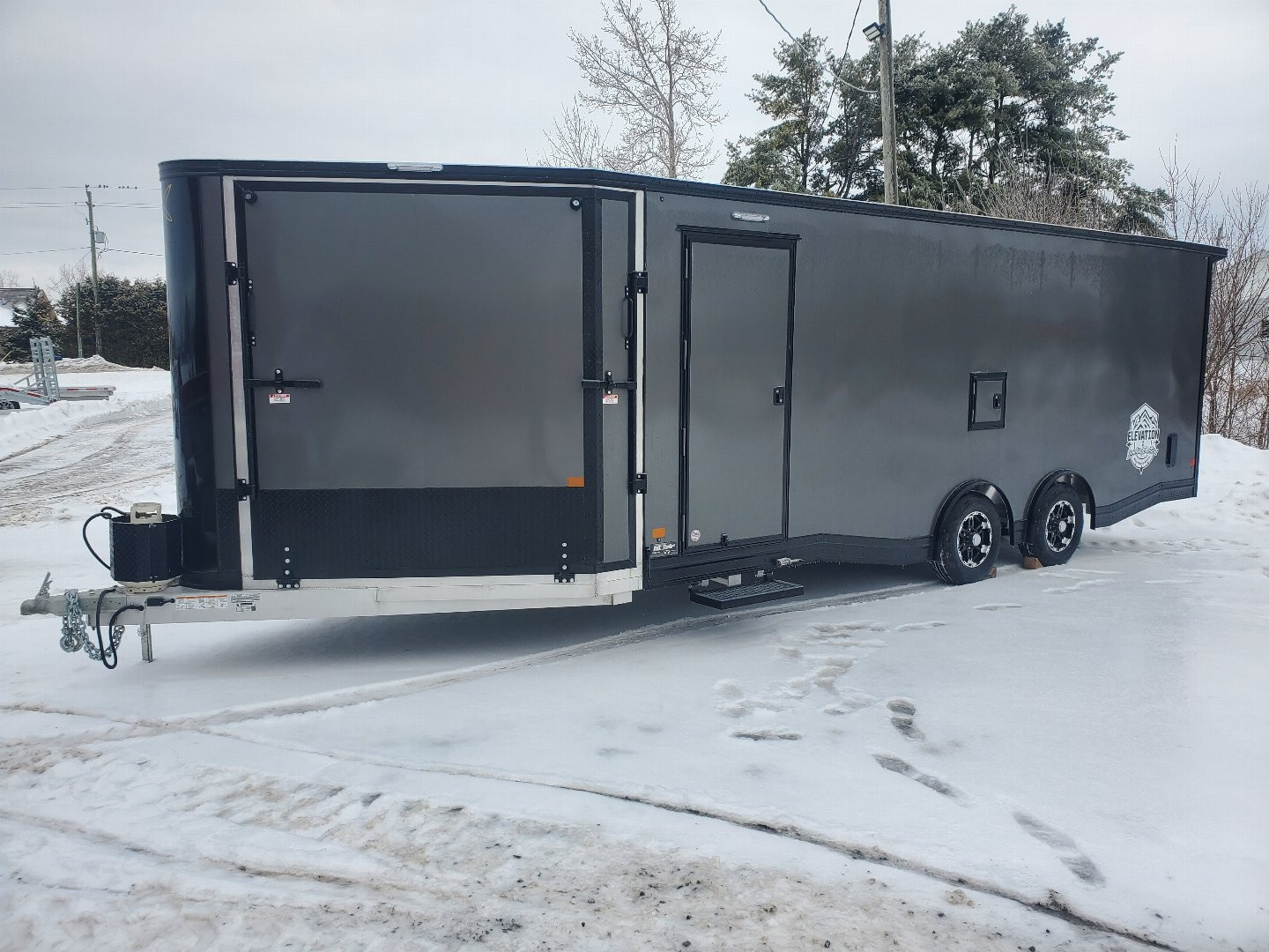 New 2024 Mission Elevation 22' Car Hauler