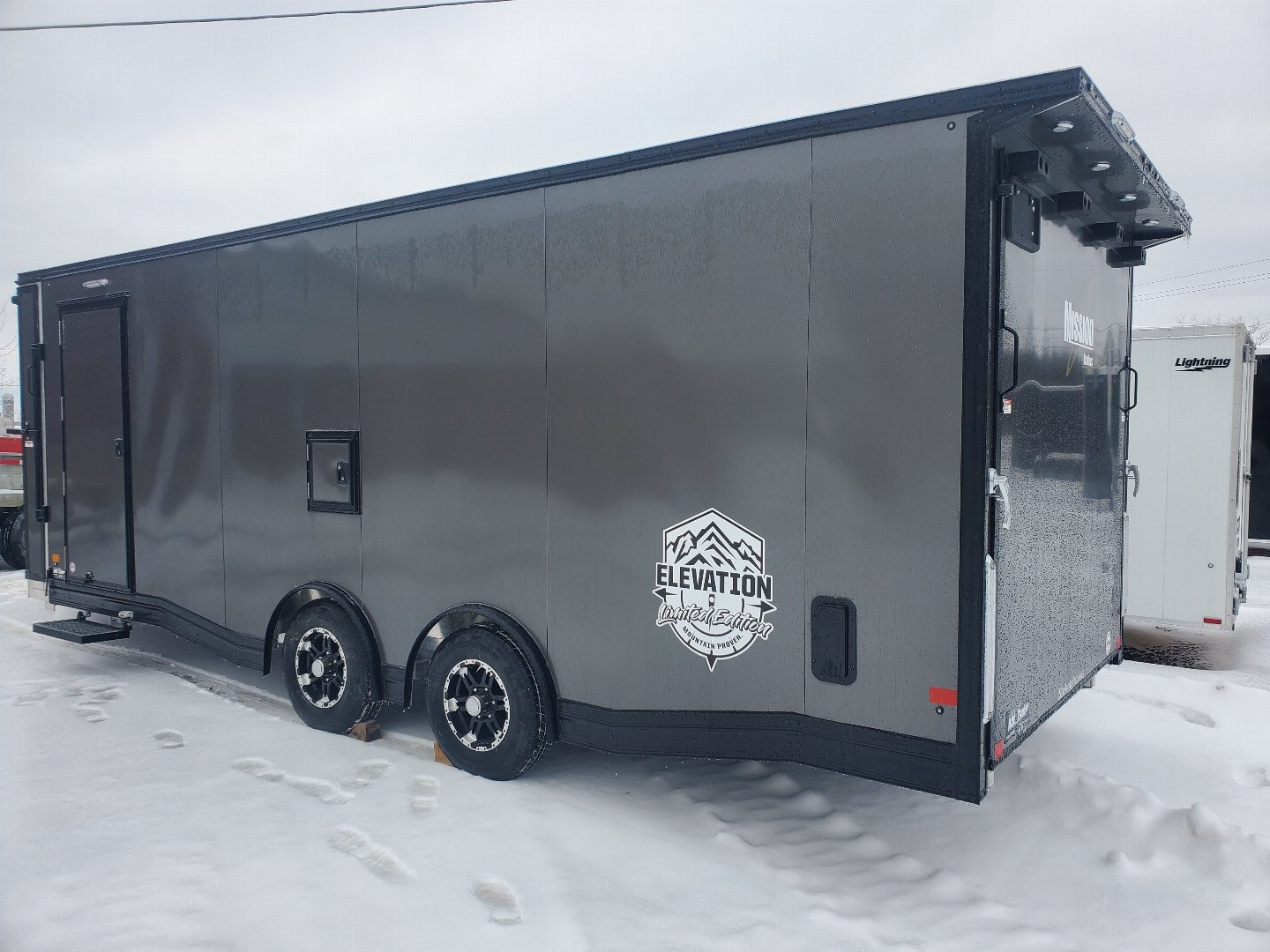 New 2024 Mission Elevation 22' Car Hauler