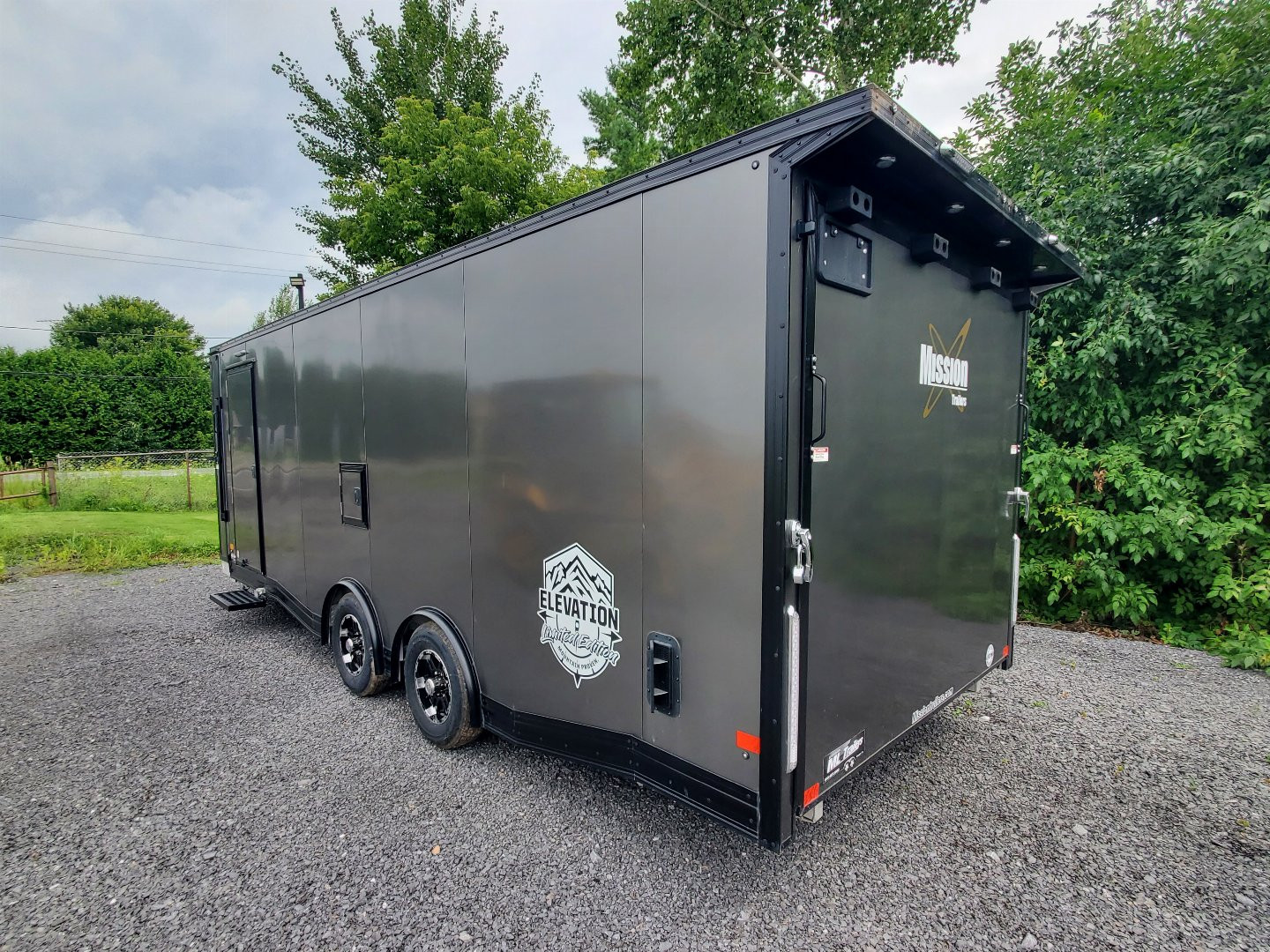 New 2024 Mission Elevation 22' Car Hauler