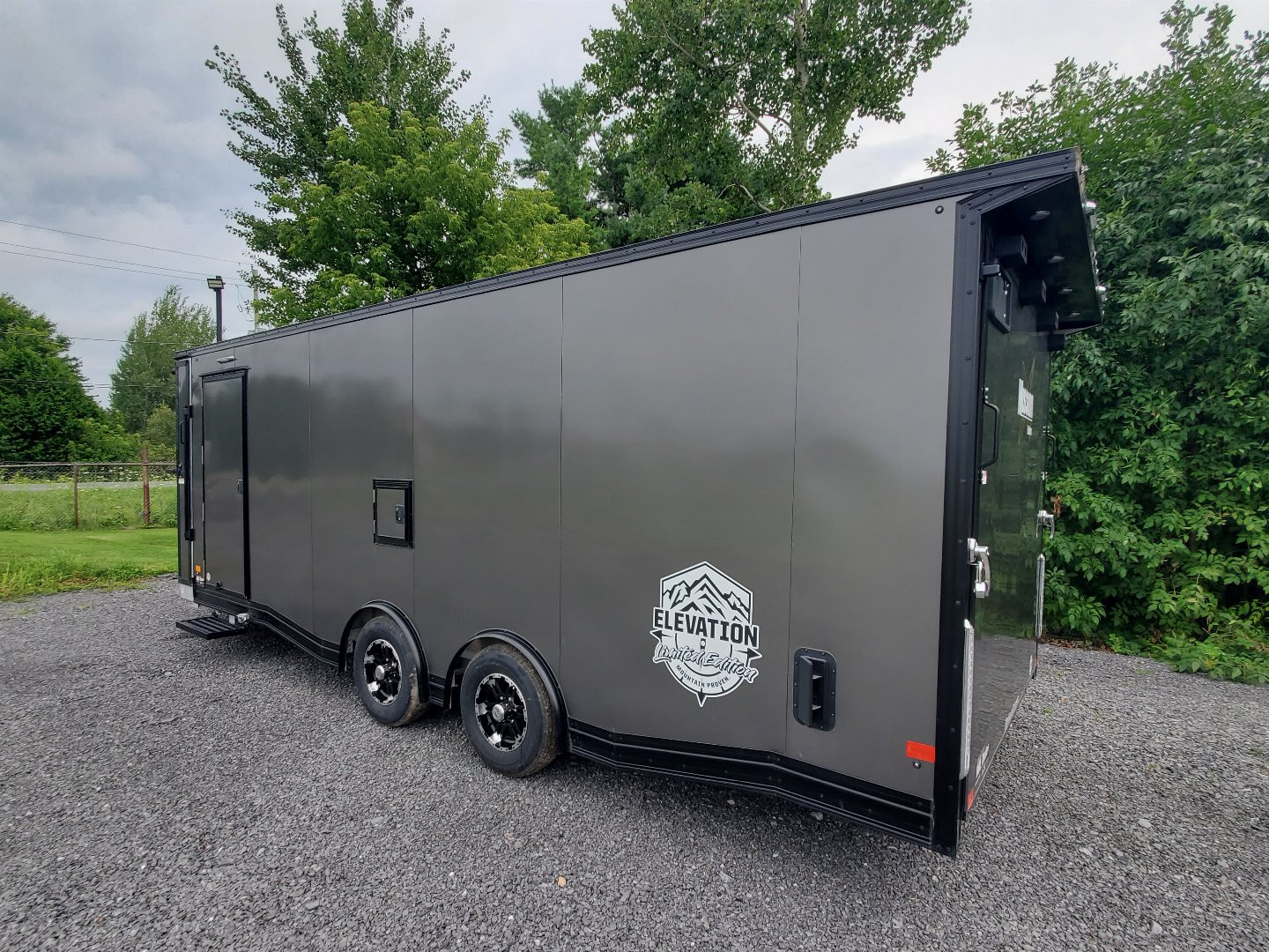 New 2024 Mission Elevation 22' Car Hauler