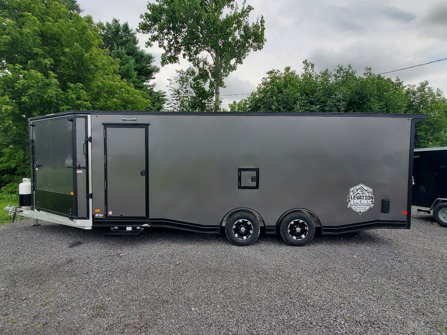New 2024 Mission Elevation 22' Car Hauler
