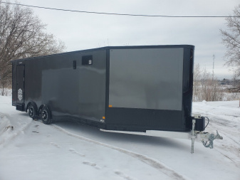 New 2024 Mission Elevation 22' Car Hauler