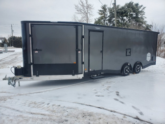 New 2024 Mission Elevation 22' Car Hauler