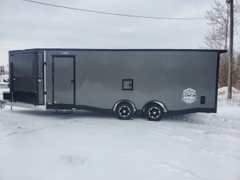 New 2024 Mission Elevation 22' Car Hauler