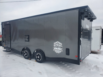 New 2024 Mission Elevation 22' Car Hauler