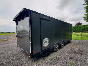 New 2024 Mission Elevation 22' Car Hauler