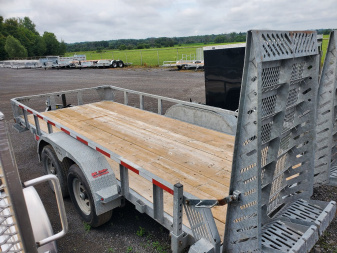New 2021 Maxi-Roule 16' 5 Ton Landscape Equipment Trailer