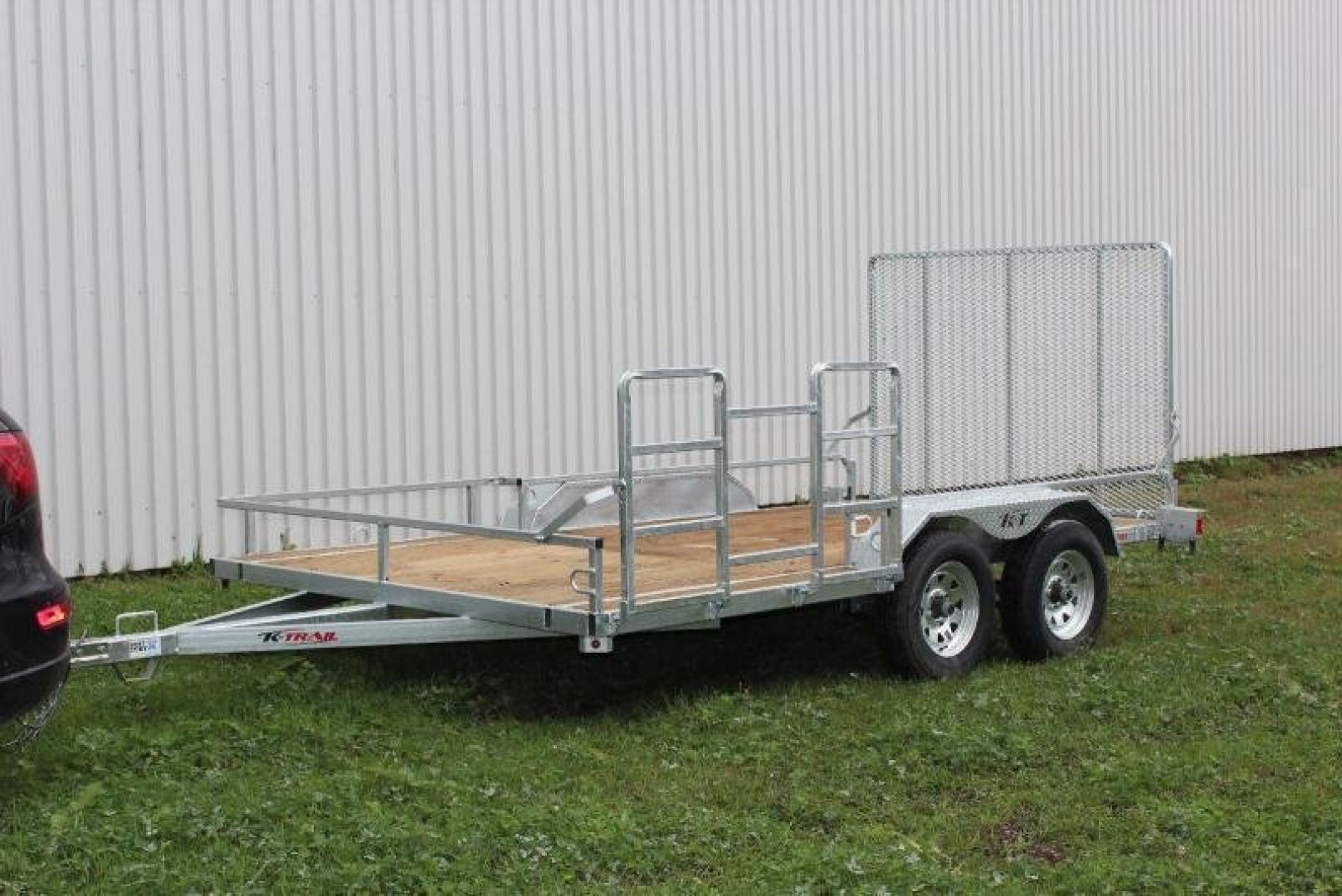 New 2024 K-Trail Twin Rider Utility Trailer