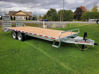 New 2025 K-TRAIL 20+3 8.5 Ton Deckover Flatbed Trailer