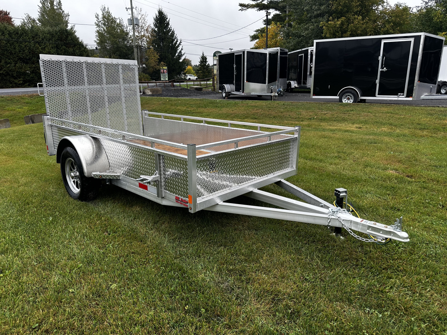 New 2026 Enbeck All Aluminum 5'x10' SA-3500 Utility Trailer